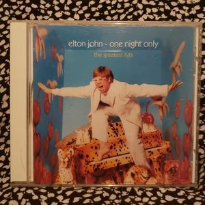 Elton John-One Night Only- greatest hits CD